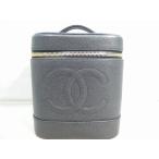  Chanel CHANEL косметичка аксессуары сумка черный ( черная икра s gold )