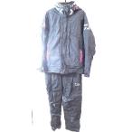  Daiwa DAIWA дождь Max гипер- f Lost winter костюм чёрный * зеленый DW-3406