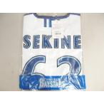 [ не использовался ] высокий качество копия форма Yokohama DeNA Bay Star z#63. корень атмосфера белый * синий 