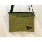 atelierbluebottle atelierbluebottle [ товар среднего качества ]Hiker*s SACOCHE хаки / хаки 