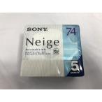  Sony SONY видеозапись для MD 5 листов комплект Neige 5MDW74NED