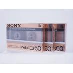  Sony SONY metal лента 3 шт. комплект Metal-ES60