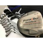  энергия Bill toPOWER BILT GRANDSLAM карбоновый (1W,3W,5W,3U,4U) steel (5-9I,PW,SW,PT) мужчина мужской правый выгода .GOLF. очарование 