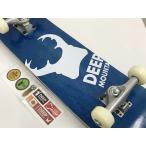  глубокий mountain DEEP MOUNTAIN супер превосходный товар Miyama рогач скейтборд Complete 7.75inch скейтборд синий blue 