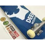  глубокий mountain DEEP MOUNTAIN супер превосходный товар Miyama рогач скейтборд Complete 7.75inch скейтборд синий blue 