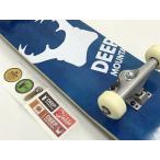  глубокий mountain DEEP MOUNTAIN супер превосходный товар Miyama рогач скейтборд Complete 7.75inch скейтборд синий blue 
