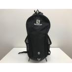  Salomon SALOMON в точности Fit! удобный выдающийся! бег . утро. ходить на работу . легкий Trail рюкзак 10Ljo серебристый g сумка сумка чёрный 