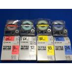 [ не использовался ] King Jim KING JIM KING JIM Tepra PRO лента картридж 4 шт. комплект 