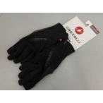 [ не использовался ] rental teliCASTELLI ROSSO CORSA SPETTACOLO ROS GLOVE cycle перчатка BLACK L размер 