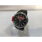 ワイルド・スピード 20周年 数量限定 ダッジ・チャージャー R/T クロノグラフ クオーツ 腕時計 ブラック・レッド系