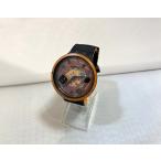 スウォッチ Swatch PLANET ORANGE21 アナログ クオーツ 腕時計 ビッグボールド プラネット ブラック、オレンジ系