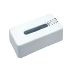 法人限定 まとめ買い102個セット ティッシュケース ティッシュBOX ホワイト 9001/012422
