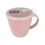 まとめ買い180個セット G&B フタ付マグカップ ペールピンク 0847/026678