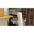 まとめ買い150個セット ワイヤーカゴ Aタイプ ホワイト 0330/027402