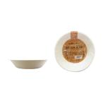 まとめ買い156個セット アウトドア用使い捨て食器 バガスボウル浅型 10枚入 φ16cm 0344/030858