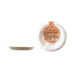 まとめ買い156個セット アウトドア用使い捨て食器 バガストレー 12枚入 φ17.5cm 0344/030872