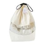  сумка мешочек сумка сумка органайзер дорожная сумка место хранения сумка PB. окно имеется упаковочный пакет L 52x50x20cm белый 041759