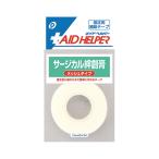 まとめ買い150個セット サージカルテープ 医療用テープ 固定テープ サージカル絆創膏 メッシュ ホワイト 12mm×9m 0894/054831