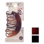 法人限定 まとめ買い156個セット シッカリ二重爪痛くなり難い柔らか軽いヘアバンス丸 0474/055248