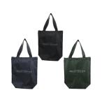 まとめ買い156個セット ファスナー付トートバッグ ショッピングバッグ タテ L 約35×30×11.5xm 0936/058124