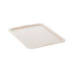 まとめ買い40個セット 収納ボックス蓋 プレーンボックス フタ L アイボリー 1847/062963