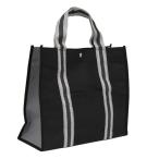 まとめ買い150個セット トートバッグ ウィズバッグ ブラック 約25.5x29.5x11.5cm 0936/080794