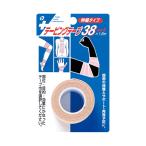 まとめ買い150個セット テーピングテープ 38mm巾 伸縮タイプ ベージュ 0894/082707