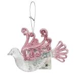  прозрачный орнамент bird B 305125