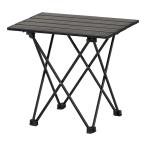  уличный стол Takeda корпорация складной свет стол S черный BK LT20-S 40×28.5×37cm 324008