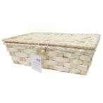  крышка имеется кейс для хранения бамбук крышка имеется box L натуральный примерно 17×25×H8cm 336845