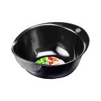 まとめ買い150個セット ボウル 調理ボウル 米研ぎボウル ブラック 950ml 0523/338865