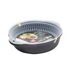 法人限定 まとめ買い150個セット 電子レンジ調理器 冷凍うどん ブラック 0775/341784