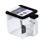 法人限定 まとめ買い150個セット 調味料入れ スマートポット360(スプーン付) ブラック 0775/347806