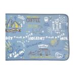  кухня коврик Logo принт кухонный коврик голубой примерно 45×120cm 350817