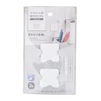 まとめ買い150個セット マグネット用取り付けパネル ホワイト 0459/351166