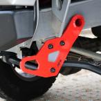 【欠品】ジムニー(JB23,33,43※)フロントバンパー変更車用 T9 牽引フック 穴空け不要タイプ 助手席側 APIO【アピオ】