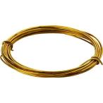 建築金物 針金 ＴＲＵＳＣＯ　真鍮線　線径１．２０ｍｍｘ約２．５ｍ　  (TBW-18)