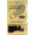 靴のかかとの滑り止め