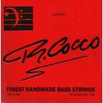 R.Cocco RC 5 CWT - Nickel ［Tapered］ (45-130T)(5弦ベース用弦)【ONLINE STORE】