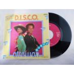  запись /D.I.S.C.O. disco /Otta wanota one /EP/ б/у /recB00409