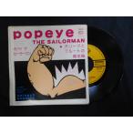  запись /spinach power**s шестерня chi энергия /popeye THE SAILOR MAN Popeye The sailor man /EP/ б/у /recB00653