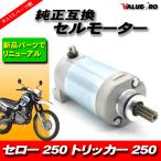  новый товар Yamaha оригинальный сменный стартерный двигатель * YAMAHA Serow 250 XT250 XT250S / Tricker 250 XG250 XG250S