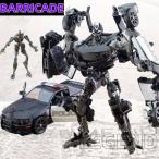 ショッピングトランスフォーマー BLACK MAMBA Barricade POLICE Transformers バリケード 警察車 パトカー 合金 ディセプティコン トランスフォーマー 映画版 ギフト 誕生日 プレゼント