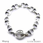 Yahoo! Yahoo!ショッピング(ヤフー ショッピング)ライオンハート ブリージングタイム マリンブレスレット シルバー925 マリンチェーン チェーンブレスレット チェーン メンズ ブランド LION HEART