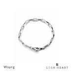 Yahoo! Yahoo!ショッピング(ヤフー ショッピング)ライオンハート ゴシックリンクブレスレット シルバー925 メンズ ブランド LION HEART