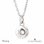 Yahoo! Yahoo!ショッピング(ヤフー ショッピング)ライオンハート バースカラーストーン ネックレス シルバー925 誕生石 4月 Color of Diamond/クリア 45cm メンズ ブランド LION HEART