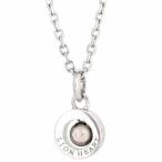 Yahoo! Yahoo!ショッピング(ヤフー ショッピング)ライオンハート バースカラーストーン ネックレス シルバー925 誕生石 6月 Color of Moon Stone/オフホワイト 45cm メンズ ブランド LION HEART