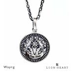Yahoo! Yahoo!ショッピング(ヤフー ショッピング)ライオンハート コイン ネックレス シルバー925 THE STAR ザスター 星 メンズ ブランド LION HEART