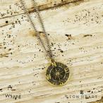 Yahoo! Yahoo!ショッピング(ヤフー ショッピング)ライオンハート 市東 重明 コンパスコラボ ネックレス 真鍮 アンティークゴールド メンズ ブランド LION HEART