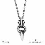 Yahoo! Yahoo!ショッピング(ヤフー ショッピング)ライオンハート ミディアムファングド ネックレス シルバー925 メンズ ブランド LION HEART